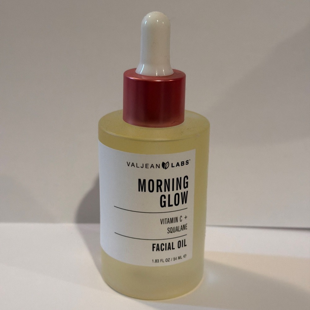 New VALJEAN LABS - MORNING GLOW - Facial Oil With Vitamin C & Squalane - 1.83 oz